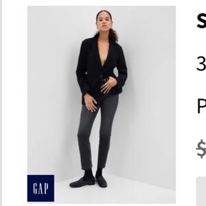 GAP Sky High Rise Vintage Slim Jeans Size 32